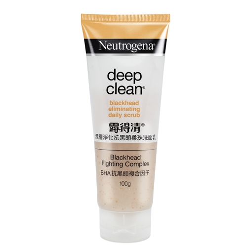 Deep Clean® Blackhead Eliminating Scrub | NEUTROGENA® Malaysia